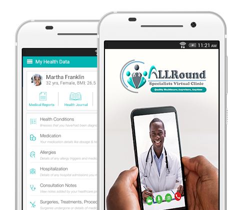 AllRound Specialists Virtual Clinic